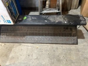 Parts Store Catalog rack with holders