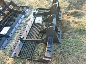 lot 24 image: &nbspWolverine Skid Steer Land Leveler