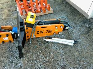 lot 61 image: Wolverine&nbspConcrete Breaker