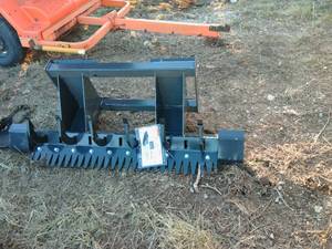 lot 27 image: Wolverine Skid Steer Ripper