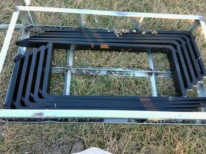 lot 71 image: Forklift fork