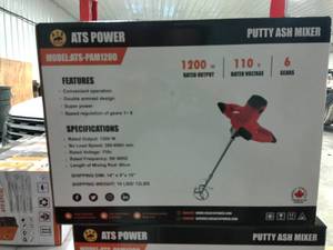 lot 91 image: Putty Ash Mixer