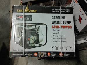 lot 103 image: Water Pump