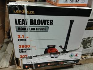 lot 105 image: LEAF BLOWER