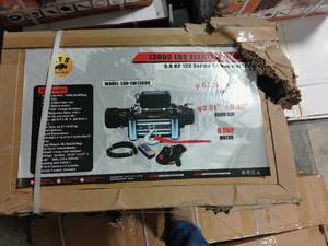 lot 73 image: Electric winch