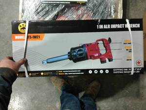 lot 63 image: AIR IMPACT WRENCH