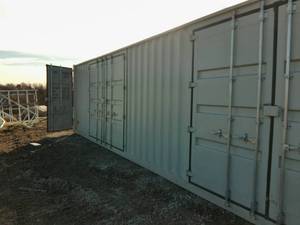 40' High Cube Multi-Door Container