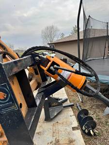 lot 17 image: WOLVERINE AUGER AND DRIVE BIT