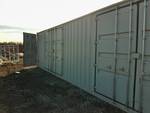 40' High Cube Multi-Door Container
