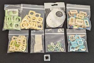 lot 106 image: Assorted Mother of Pearl Beads and Pendants Collection