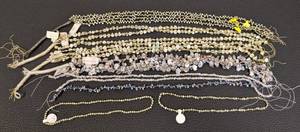 lot 149 image: Cultured Pearl Strands - 18-Strand Lot, Baroque Freshwater Pearls