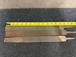 lot 57 image: 2 14 Mill Filers And 1 Flat Filer