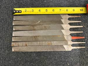 lot 60 image: 7 8 Flat And Mill Filers