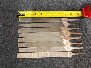 lot 61 image: 8 8 Flat And Mill Filers