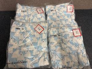 lot 68 image: 4 Target Brand Pajama Pants - Xl And 2Xl