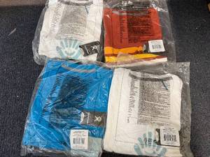 lot 75 image: 4 Hydro Flask Brand T-Shirts