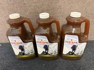 lot 197 image: 3 Jugs Of Sherpa Chai Decaf Concentrate
