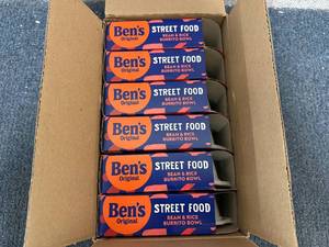 lot 130 image: Box of Uncle Bens Burrito Bowls