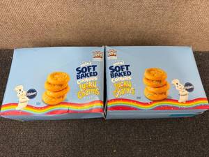 lot 198 image: 3 Packs Of Soft Baked Pillsbury Cookies