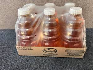 lot 100 image: 6ct of Ocean Spray Apple Juice
