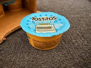 30 Packs Of Tositos Nacho Cheese Dip