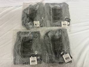 lot 63 image: 4 Gray Womens Hydroflask T-Shirts - Large
