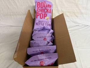 lot 171 image: Box of Boom Chicka Pop Popcorn