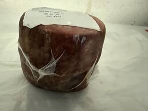 lot 181 image: B. lbs Spring Time Hickory Smoked Uncured Ham