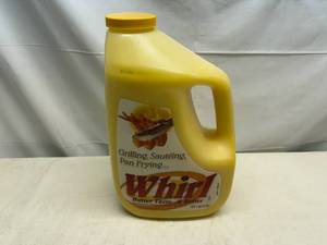 lot 92 image: 1 gallon Whirl- Butter Flavored Oil