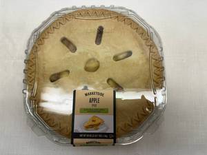 lot 66 image: E. 3x 10 Marketside Apple Pie