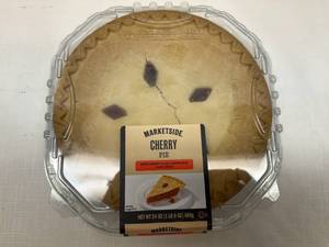 lot 80 image: A. 3x 8 Marketside Cherry Pie