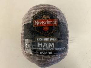 G. K. Kretchmar Black Forest Brand HamApprox 6-8lbs-Boneless -Ready for carving
