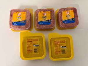 lot 51 image: J. 5x 16oz Oscar Mayer Lean Ham-Honey