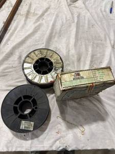 lot 1304 image: Welding Wire Spools Lot
