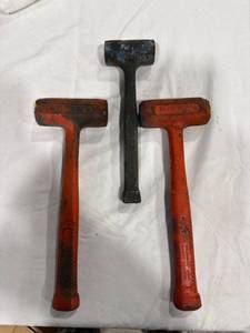 lot 1317 image: Three Mallets Set
