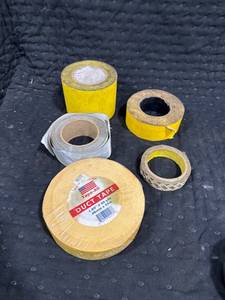 lot 1322 image: Assorted Adhesive Tape Rolls