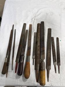lot 1328 image: Assorted Metal Files Lot