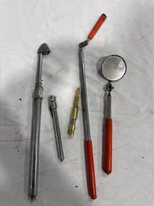 lot 1329 image: Automotive Tire Gauges & Mirrors