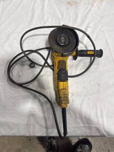lot 1357 image: DeWalt Angle Grinder