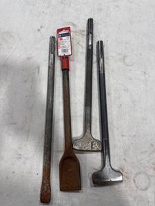 lot 1361 image: Chisel Bits Lot