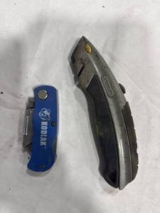 lot 1370 image: Kodiak Multi-Tool & Stanley Knife