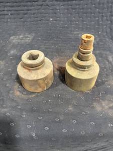 lot 1376 image: Heavy-Duty Metal Sockets