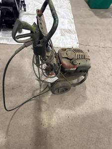lot 1380 image: Craftsman Gas Pressure Washer