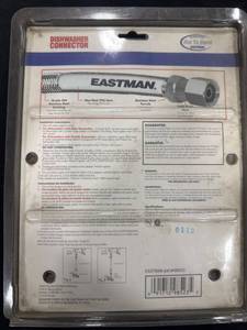 lot 1390 image: Eastman Dishwasher Connector