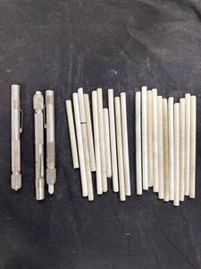 lot 1391 image: Scribers and Marking Sticks