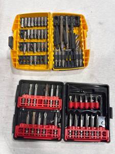 lot 1396 image: Assorted Screwdriver Bit Sets