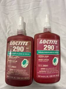 lot 1405 image: Loctite 290 Threadlocker (2)