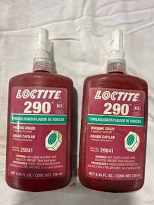 lot 1406 image: Loctite 290 Threadlocker (2-Pack)