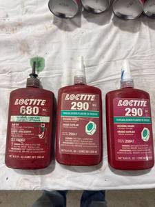 lot 1407 image: Loctite Industrial Adhesives Lot