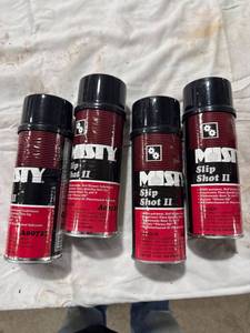 lot 1408 image: Misty Slip Shot II Lubricant Lot